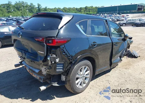 2025 Mazda Cx-5 2.5 S Preferred из США, поврежденный, VIN JM3KFBCL3S0642277